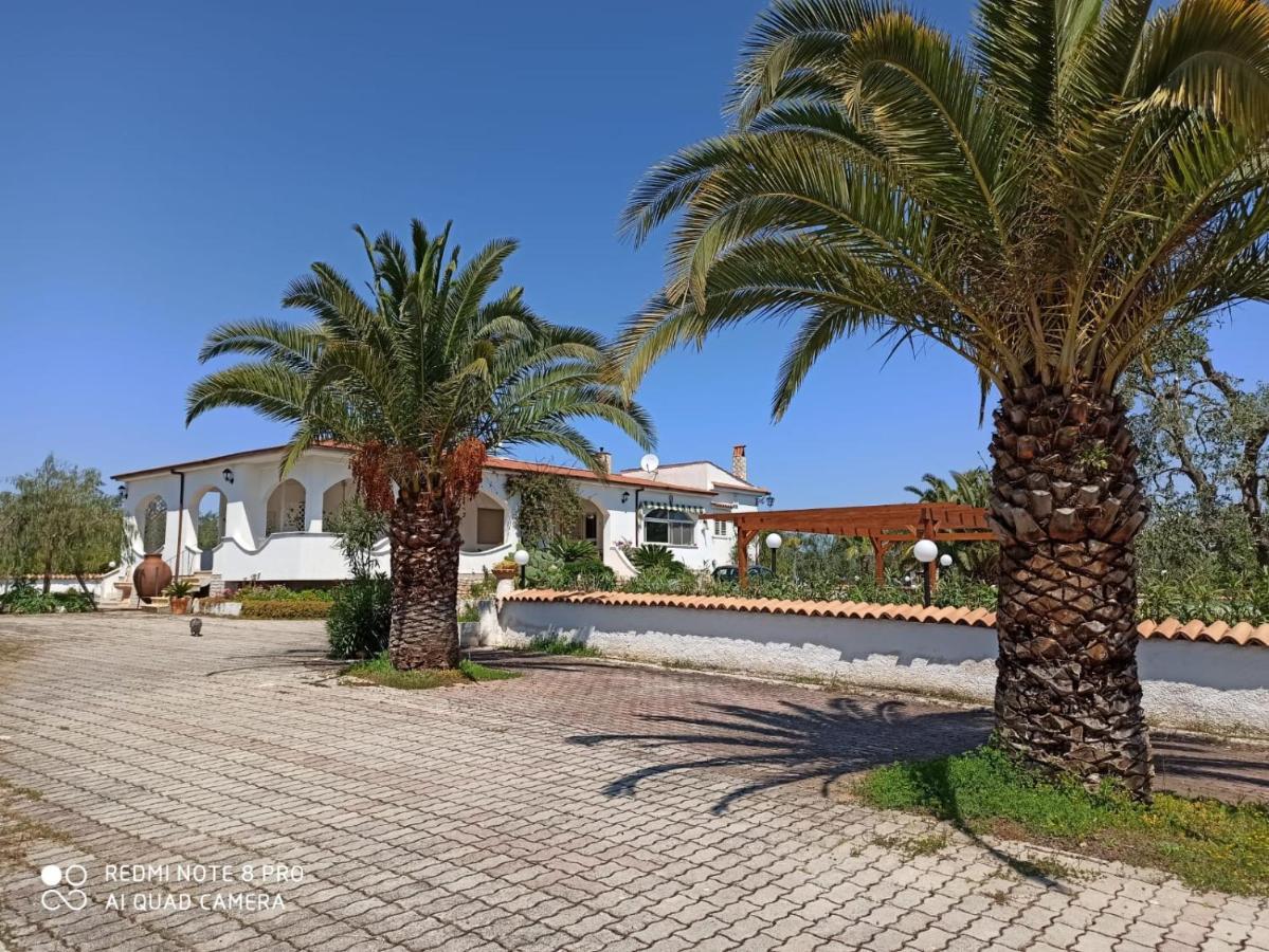 Villa Cristalda Vieste Dış mekan fotoğraf